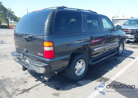 2003 GMC Yukon Slt z USA, uszkodzony, nr VIN 1GKEK13T53R288887
